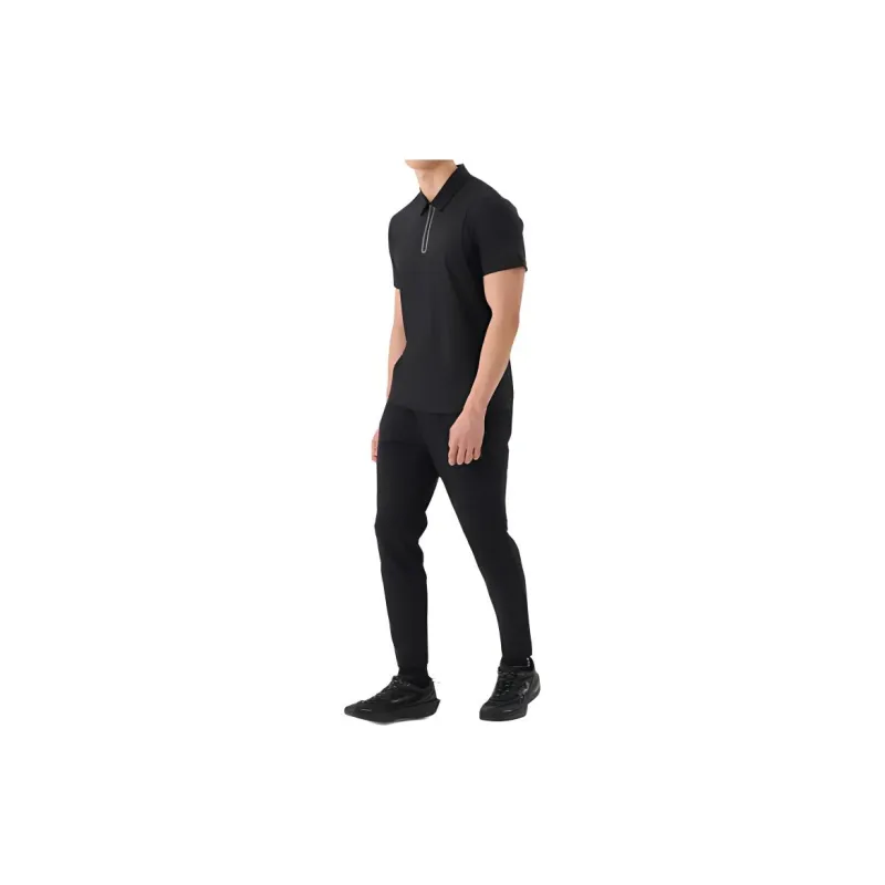 FILA Polo Shirts Men Black-4