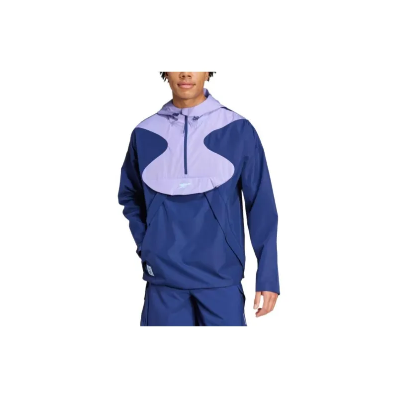 Adidas Free Shipping With AdiClub Arsenal Seasonal Half Zip Windbreaker-2