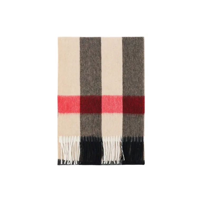 STUFFER 100% Pure Wool Knit Scarves Unisex-9