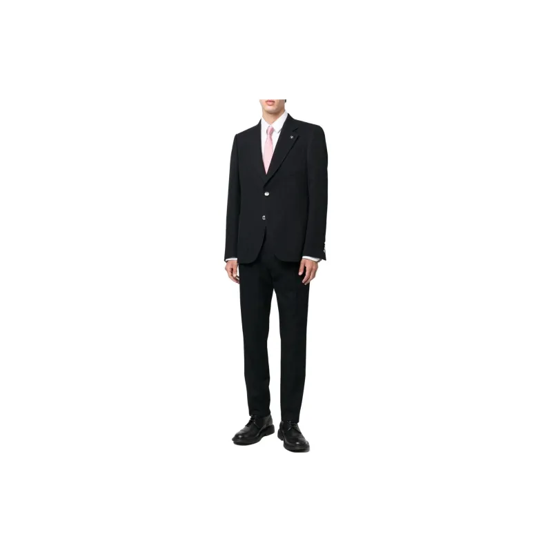 LARDINI Woollen Single breasted Suit-1