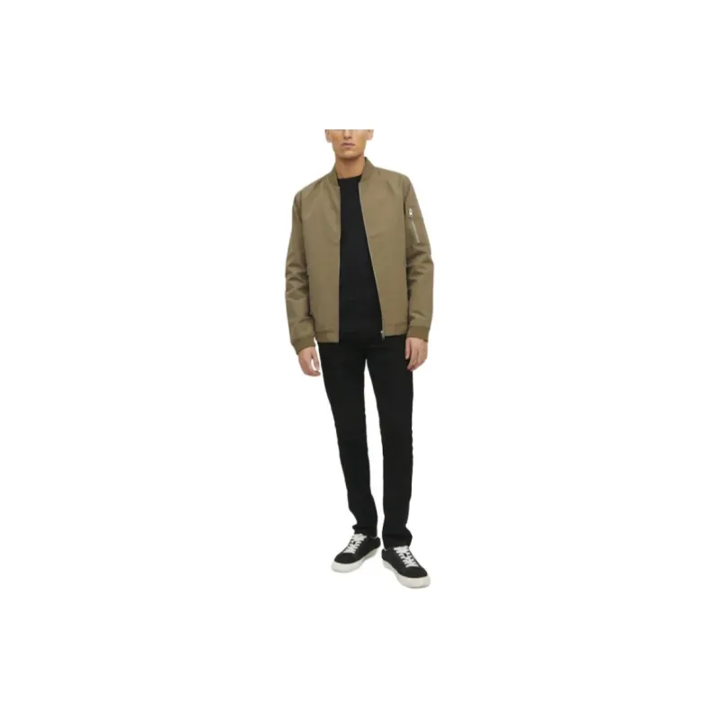 JACK JONES· Jackets Coats Men's Dark Green-3