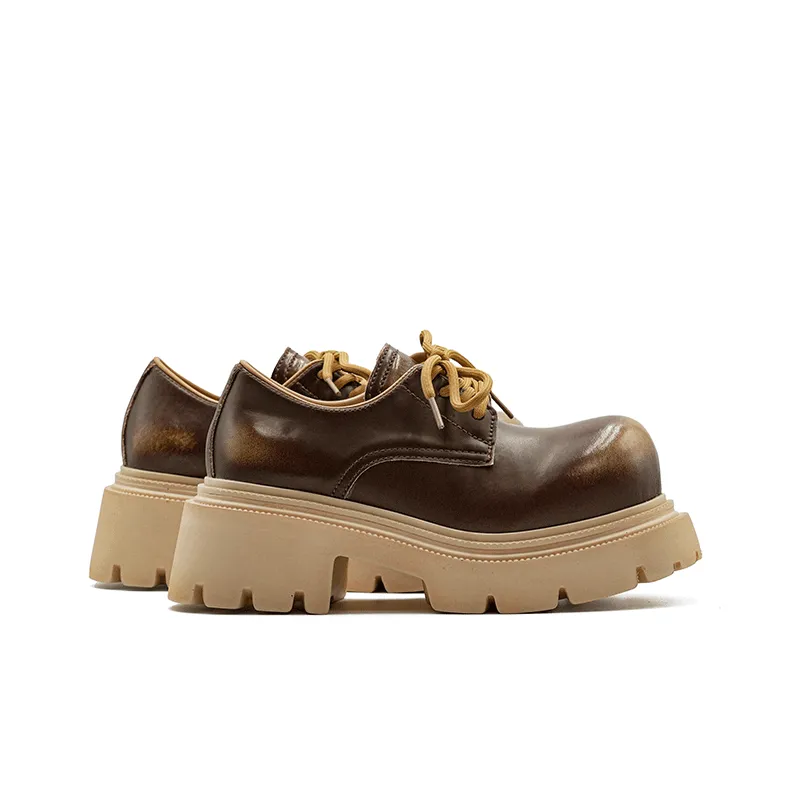Little Sue Casual Single Shoes 5CM Women's-8