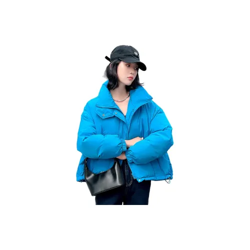 YABAOBAO Down Jacket Women's Blue