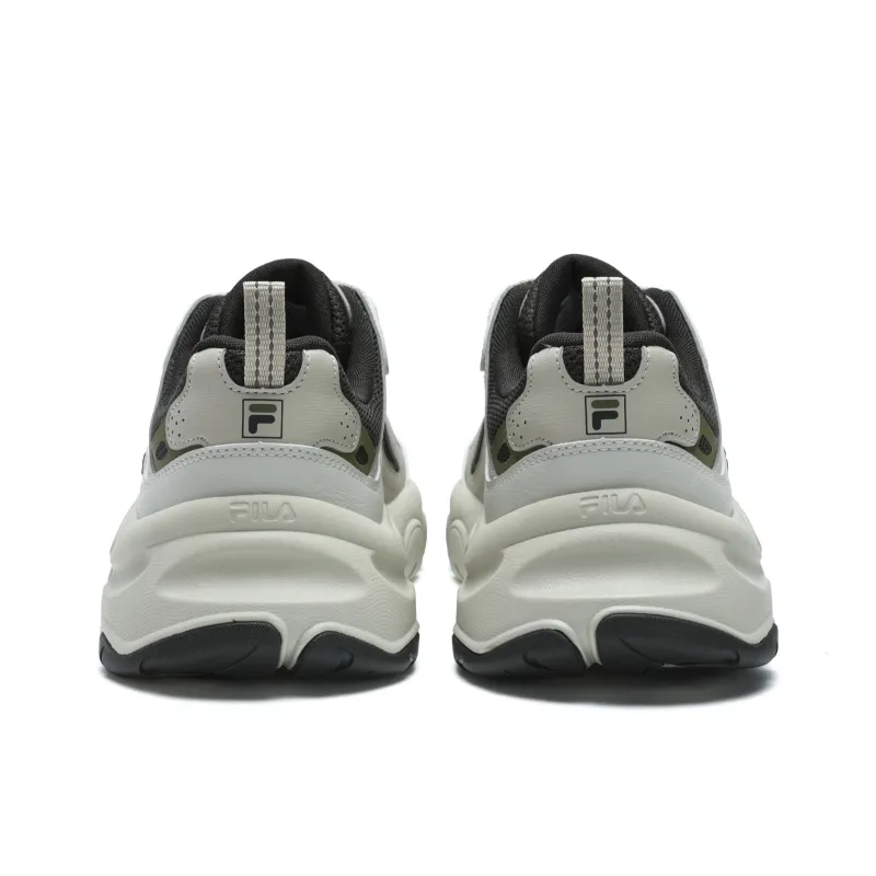 FILA MARS 3 Slip-Resistant Low-Top Running Shoes Men's Black Brown-4