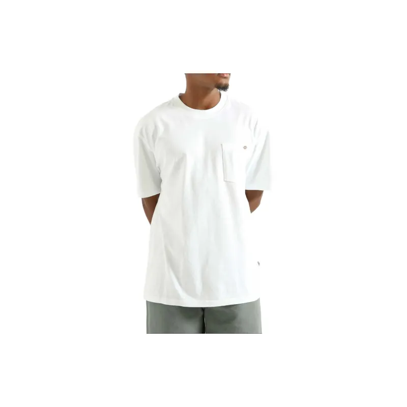 Dickies T Shirts Men White-2