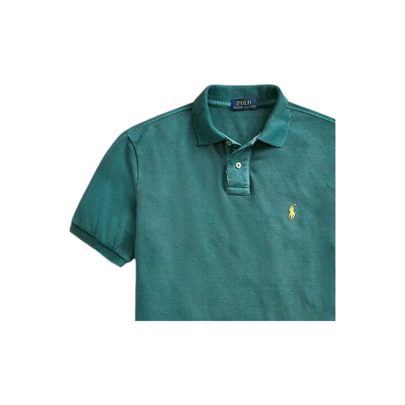 Polo Ralph Lauren Polo Shirt Men's Green-5