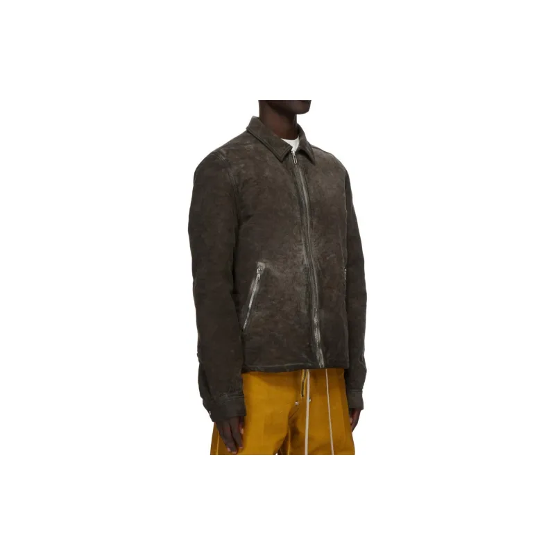 Rick Owens DRKSHDW Zip Front Jacket-2