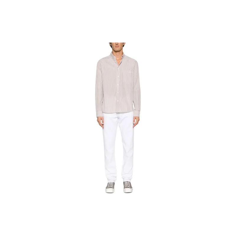 ISABEL MARANT Jasolo Striped Cotton Shirt-2