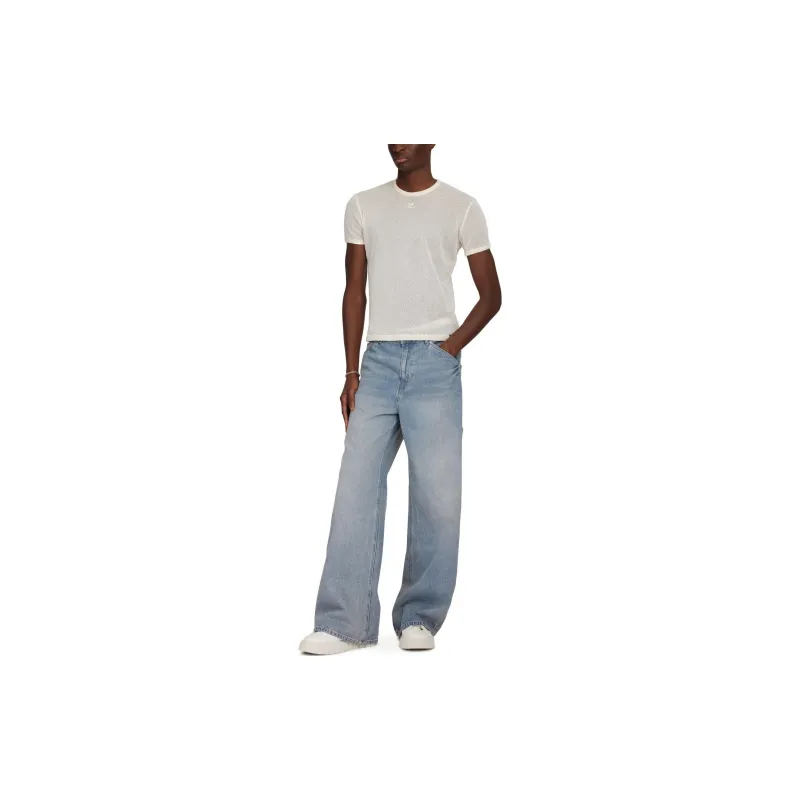 COURREGES Baggy Denim Pants-4