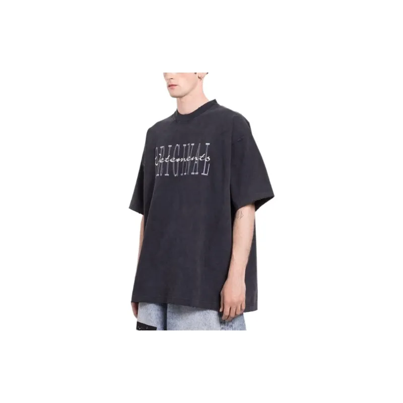 Vetements Original Logo T Shirt-4