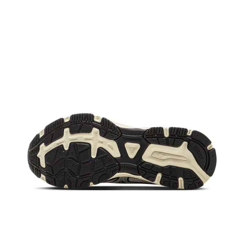 Oarism x Mizuno Racer S Wear Resistant Low Top Running Shoes Unisex Beige Apricot Black-5