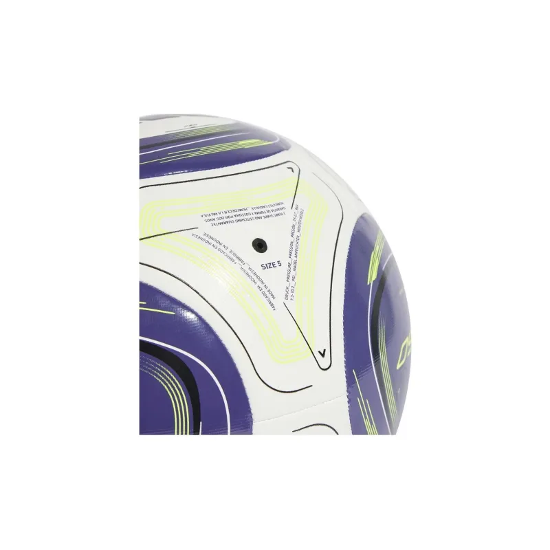 Adidas Size 3 Ball/Size 4 Ball/Size 5 Ball Soccer TPU Machine Stitched Soccer Ball Unisex White Purple-1