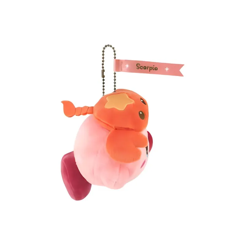 Kirby Characters Scorpio Dolls Plush Pendant 11cm Height-2