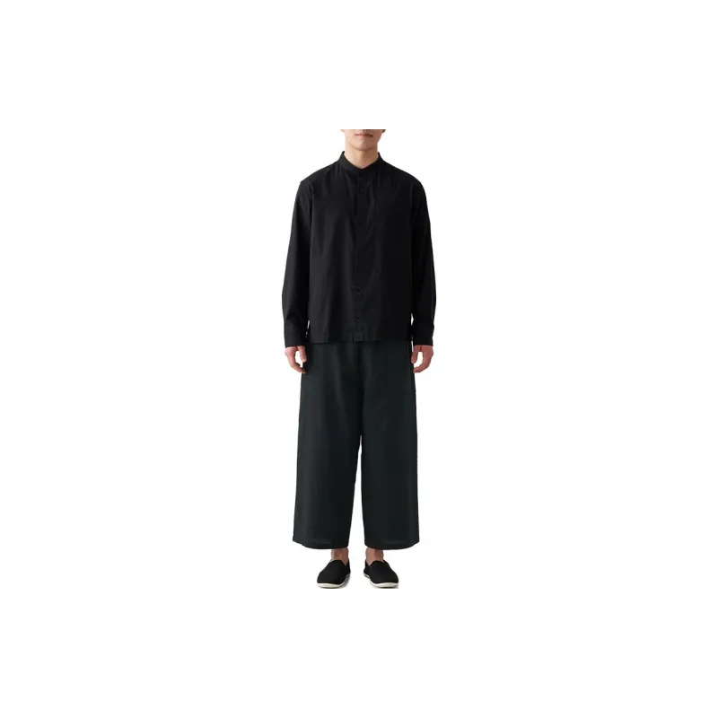 MUJI Casual Pants Unisex-3