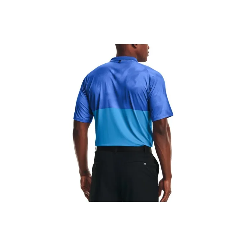 Under Armour Polo Shirts Men Blue-2