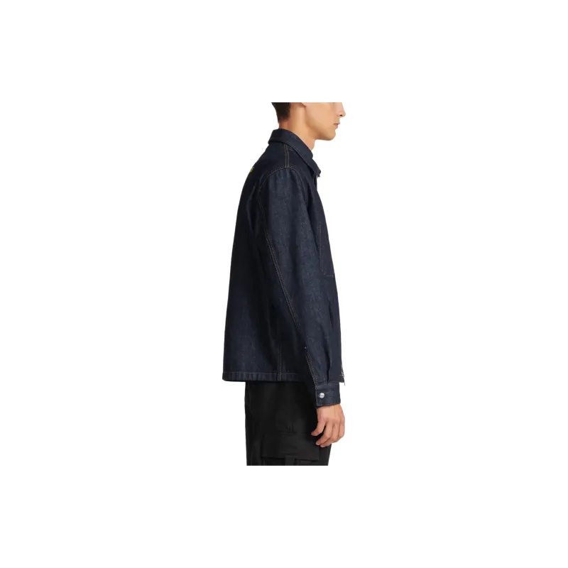 DIOR SS24 Denim Jacket Men's Blue-4