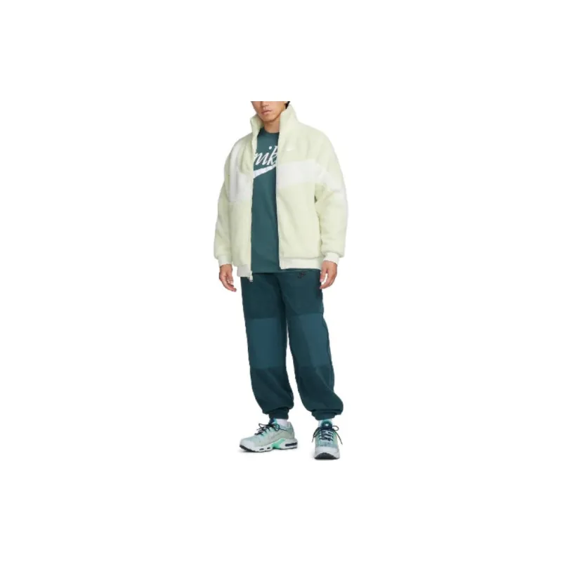 Nike Sportswear Big Swoosh Reversible Boa Jacket Asia Sizing-2