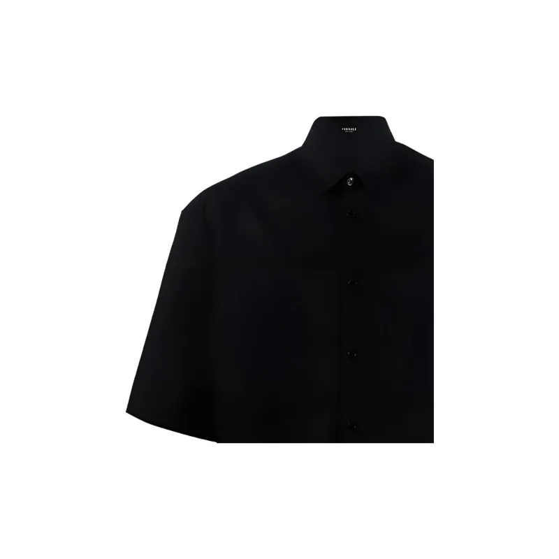 VERSACE VERSACE FW22 Shirt Men's Black-3