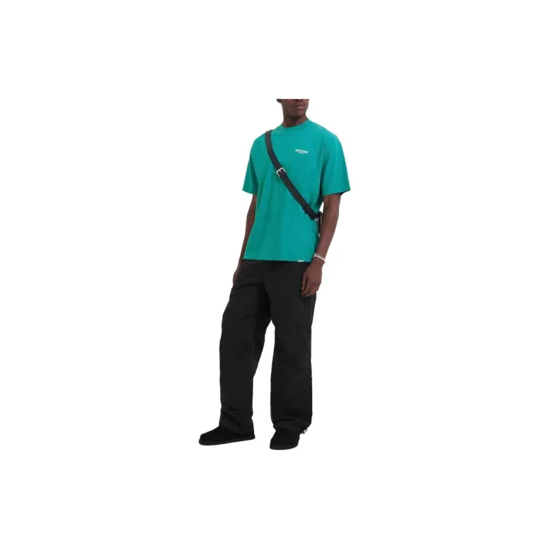 REPRESENT T Shirts Men Green-2