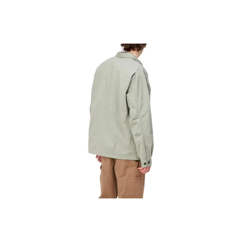 Carhartt WIP Detour Editorial Series Jackets Men Light Green-4