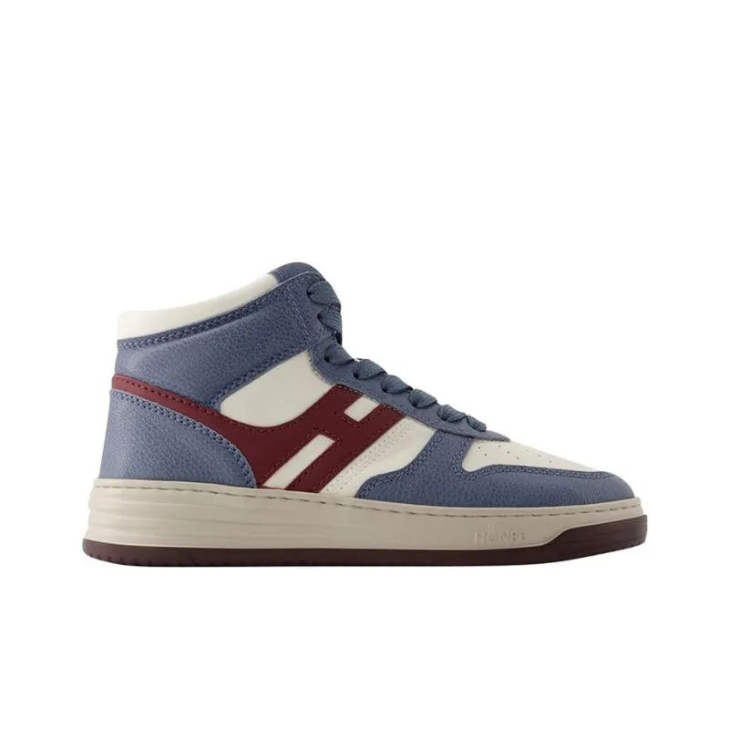 HOGAN H630 Panelled High-top Sneakers-1
