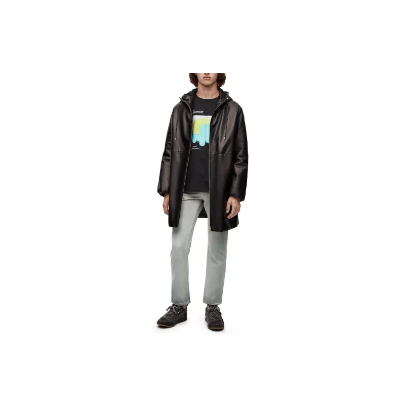 LOEWE T Shirts Men Black-2