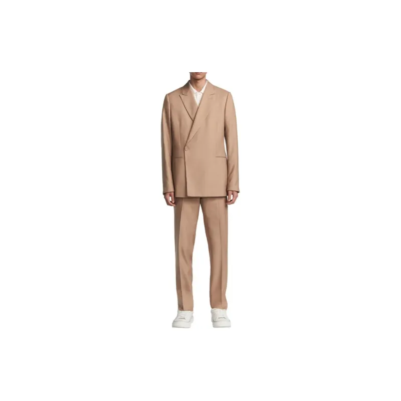 DIOR Casual Pants Men Beige-2