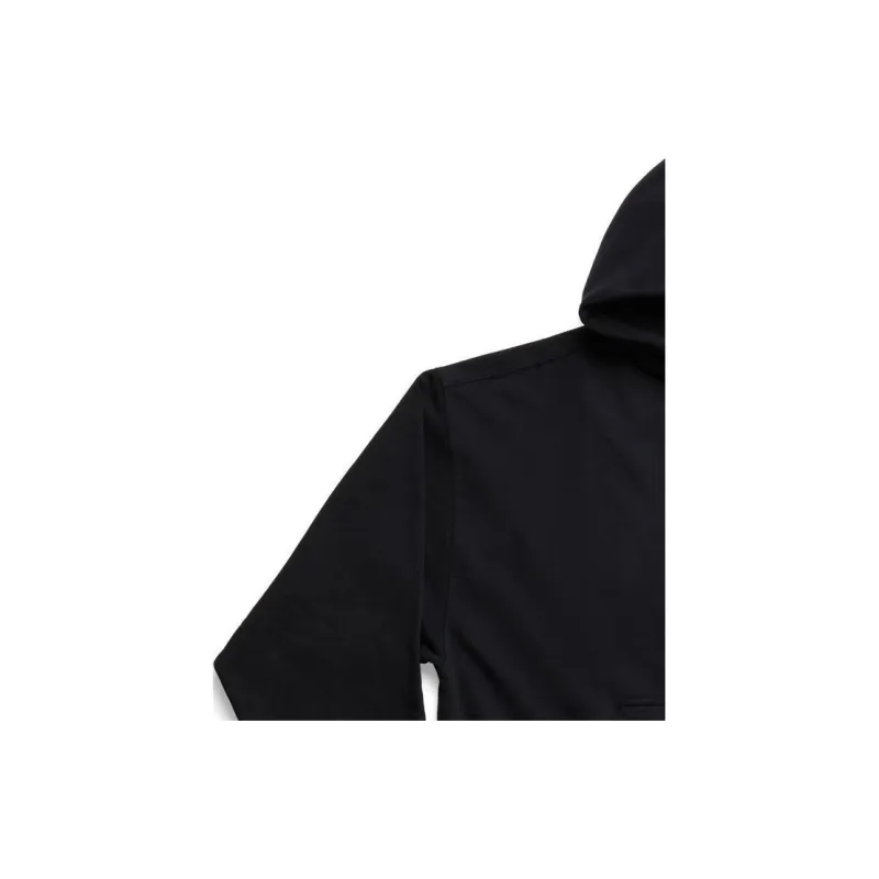 Balenciaga Vintage-Effect Loose-Fit Hoodie-5