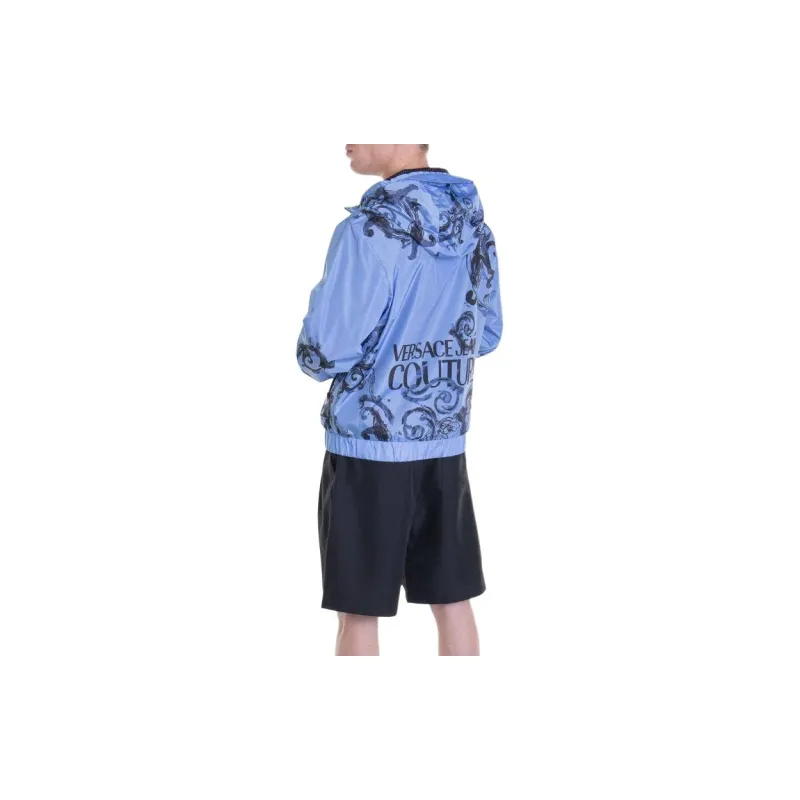 VERSACE JEANS COUTURE Jackets Coats Men's Blue-3