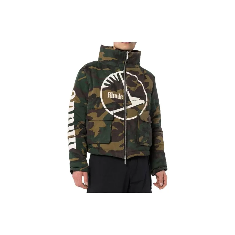 RHUDE Puffer Coat-5