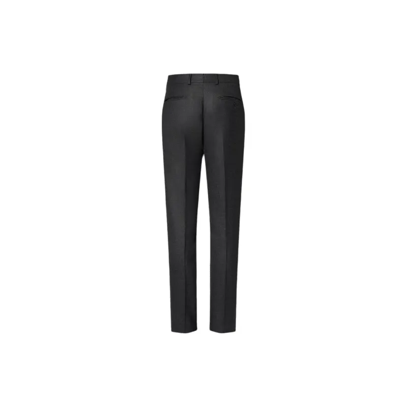 LOUIS VUITTON Cashmere And Wool Blend Cigarette Pants-1