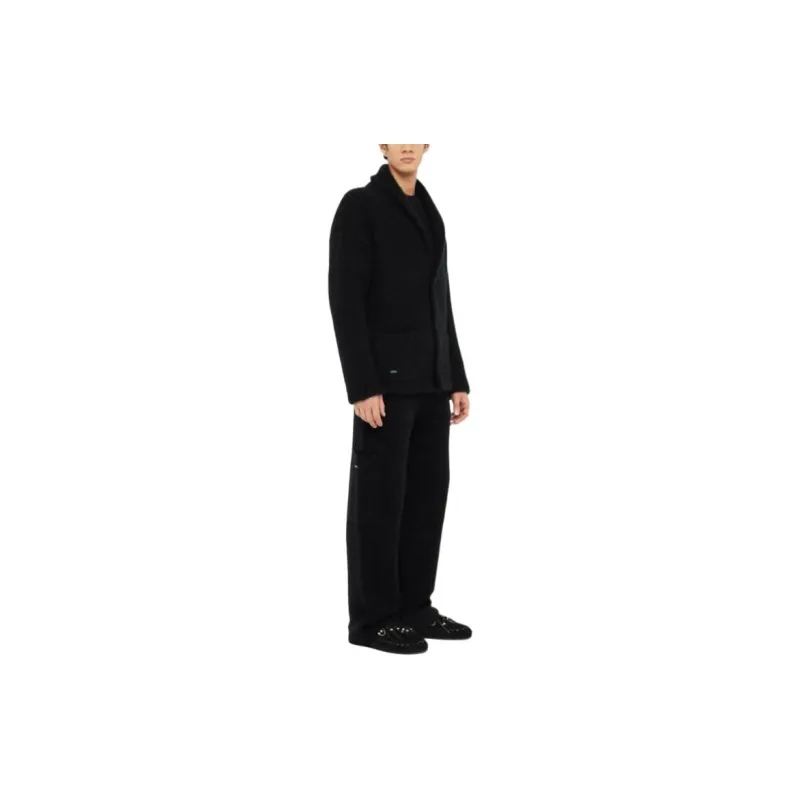 Alanui Finest Ribbed Cardigan-3
