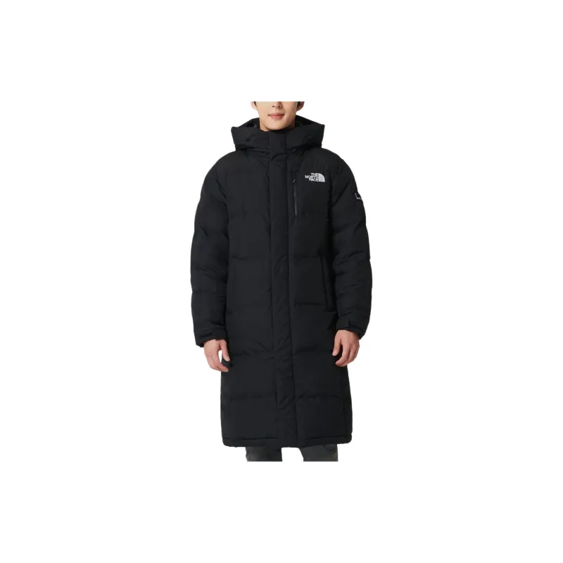 THE NORTH FACE Act Free Ex Hybrid Down Coat Black Unisex Korea Version-2