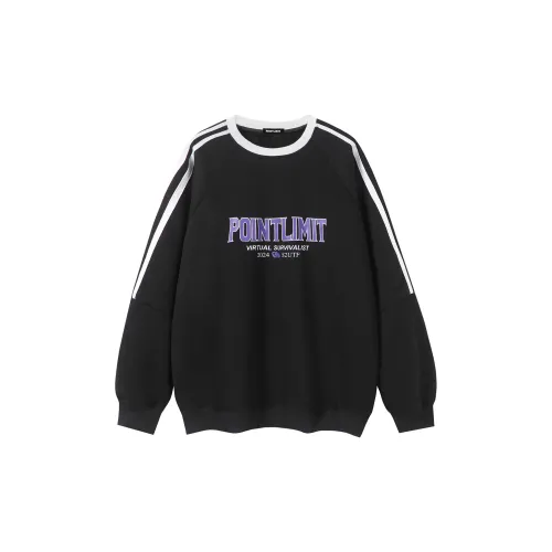 POINTLIMIT Sweatshirts Unisex