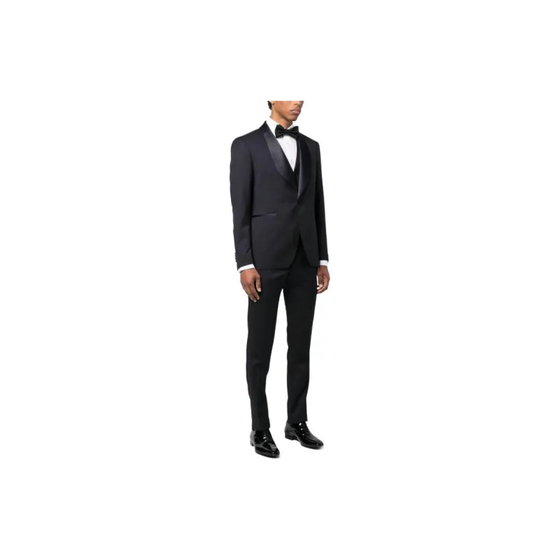 Tagliatore Three piece Dinner Suit-3