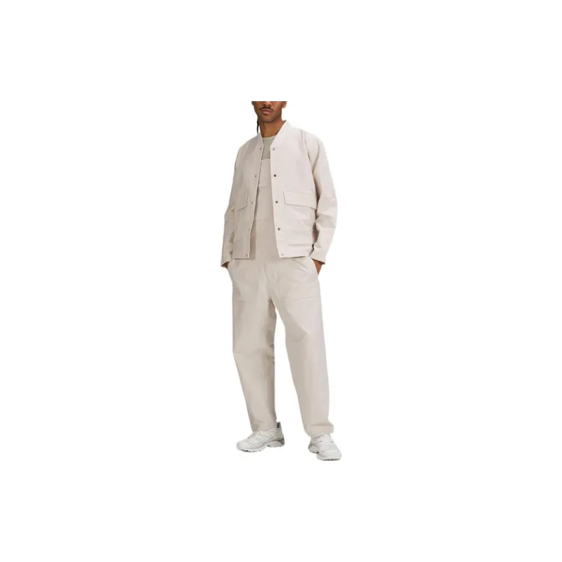 Lululemon Lab Series Jackets Men Ecru-1