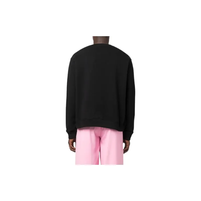 GUCCI Logo Printed Crewneck Sweatshirt-2