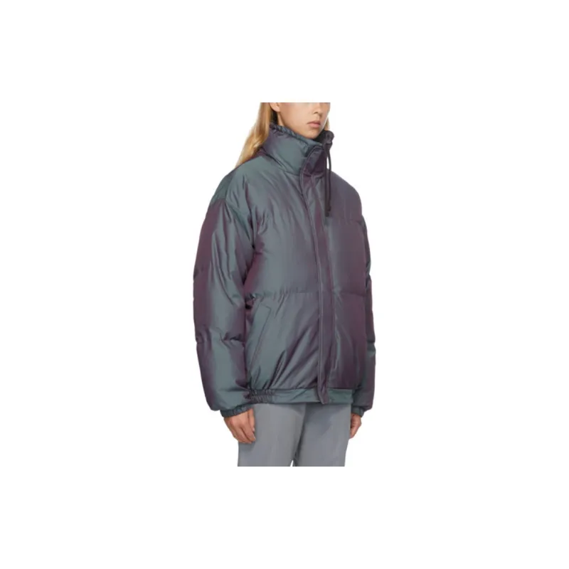 Fear Of God Essentials Puffer Jacket Iridescent/Multi Puffer Jacket Unisex Dazzling Color-2