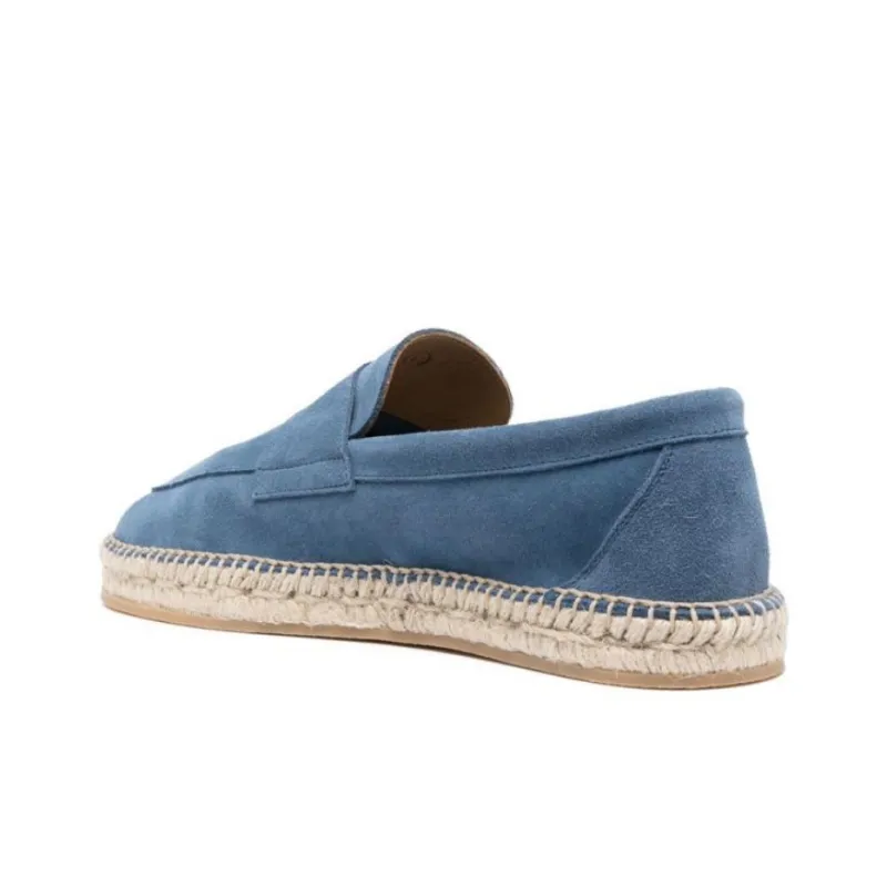 SCAROSSO Diego Round Toe Espadrilles-3