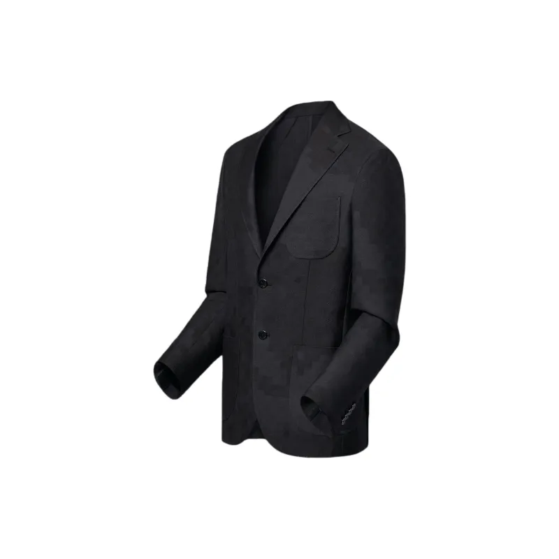 LOUIS VUITTON Silk And Wool Blend Napolitana Jacket-2