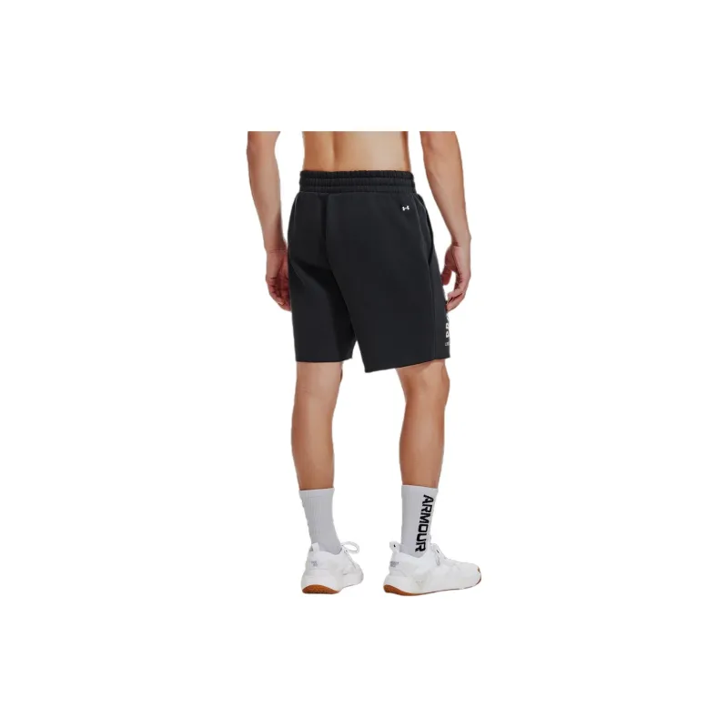 Under Armour Casual Shorts Men's Black-3