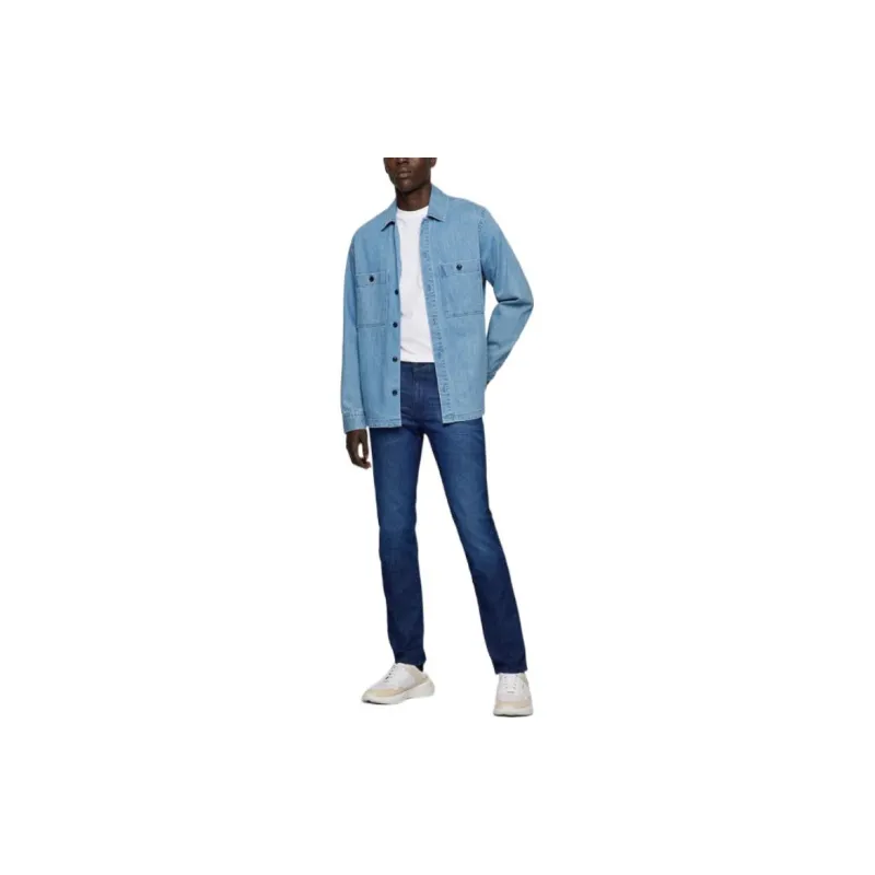 HUGO BOSS Jeans Men Blue-1