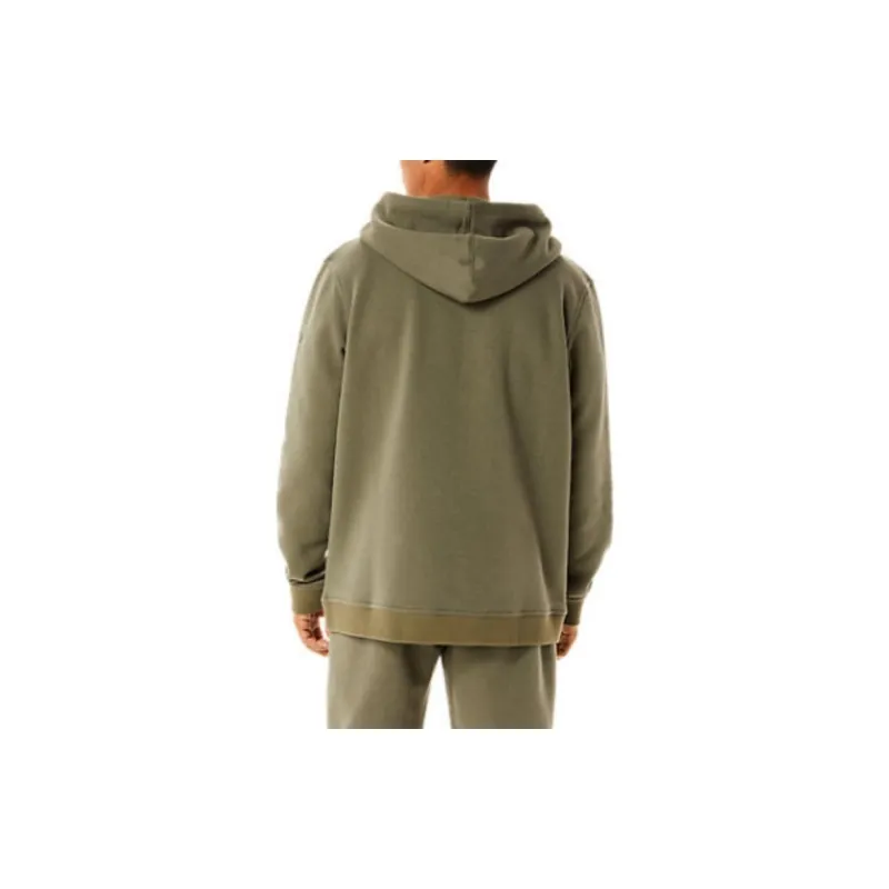 Asics Sweatshirt Men's Army Green-3