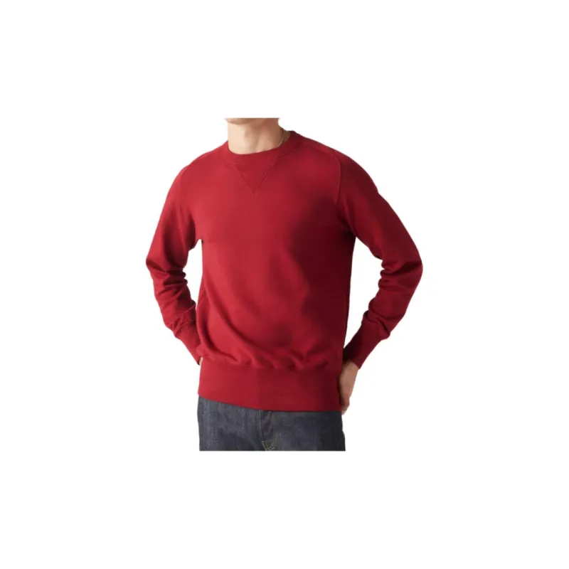 Levis Sweatshirts Men Red-3