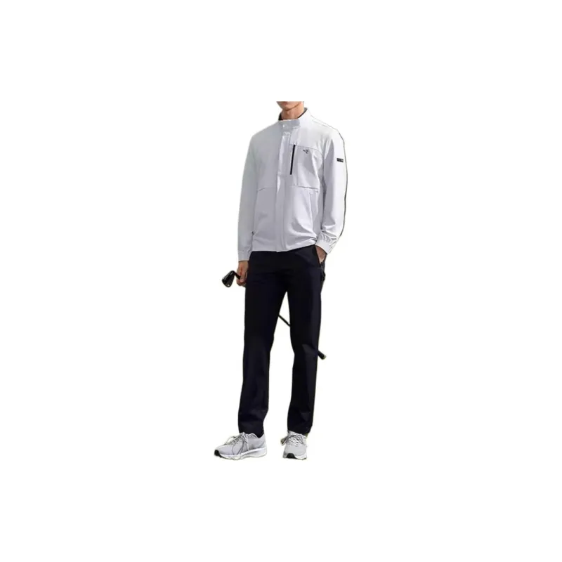 RAPIDO CLAGANCE GOLF Jackets Coats Men Light Gray-2