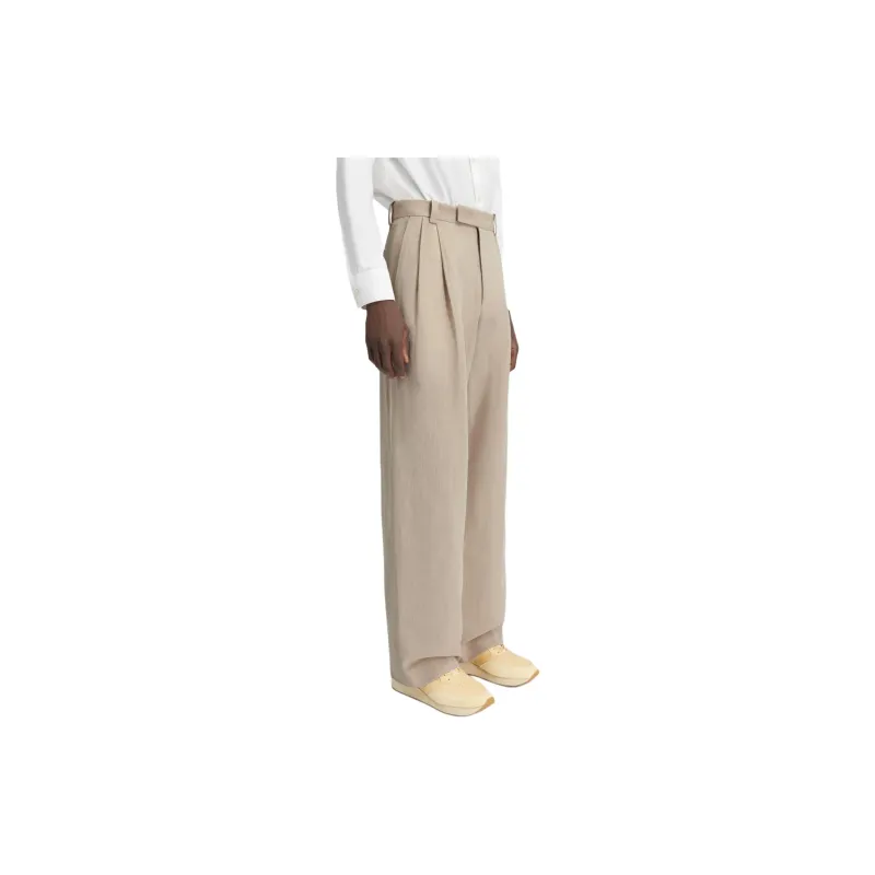 Jacquemus Straight Leg Trousers-3