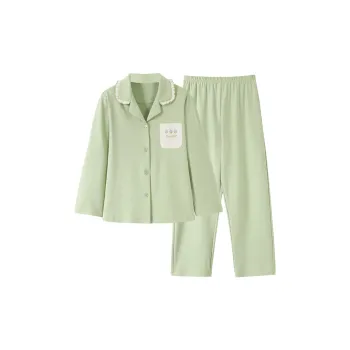 Song Qianya Pajama Set Women's Green