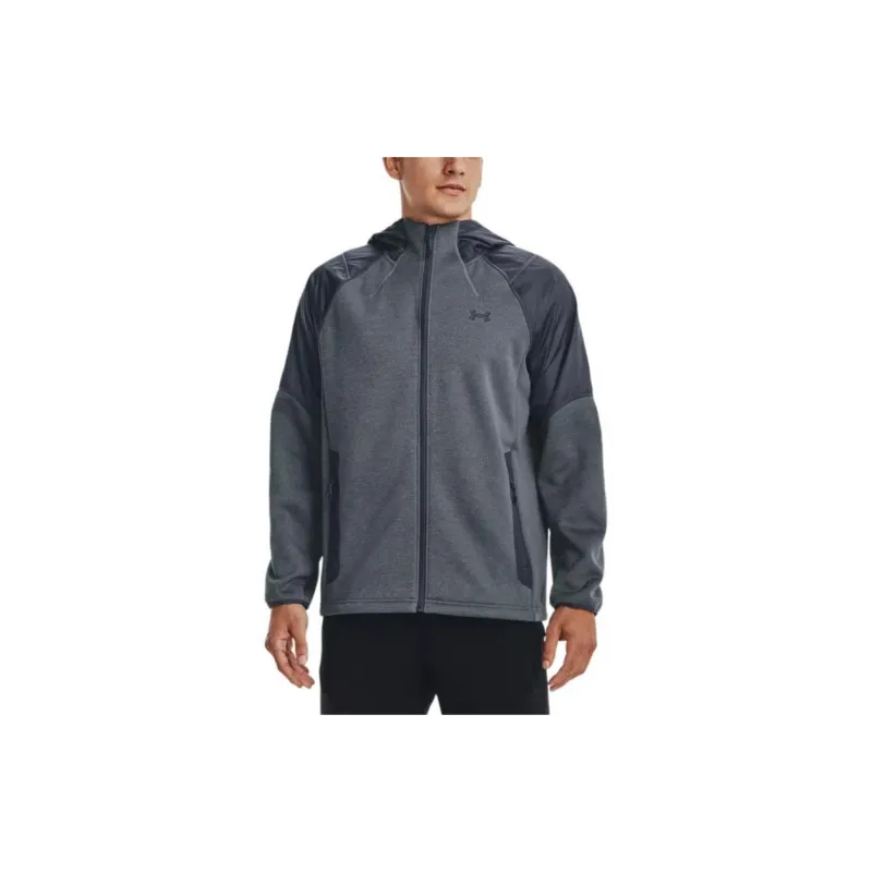 Under Armour Swacket Jackets Coats Men's Steel Iron Gray-2