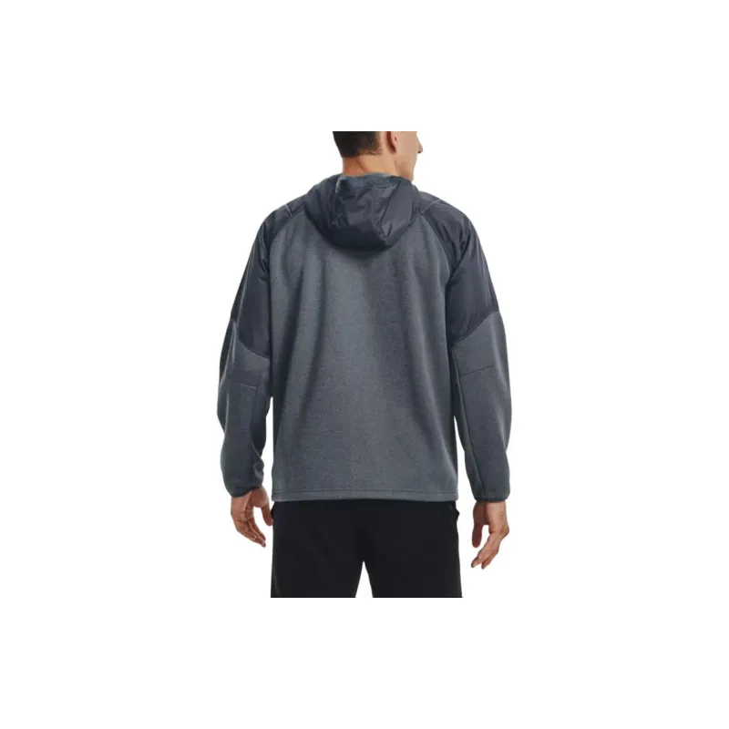Under Armour Swacket Jackets Coats Men's Steel Iron Gray-4