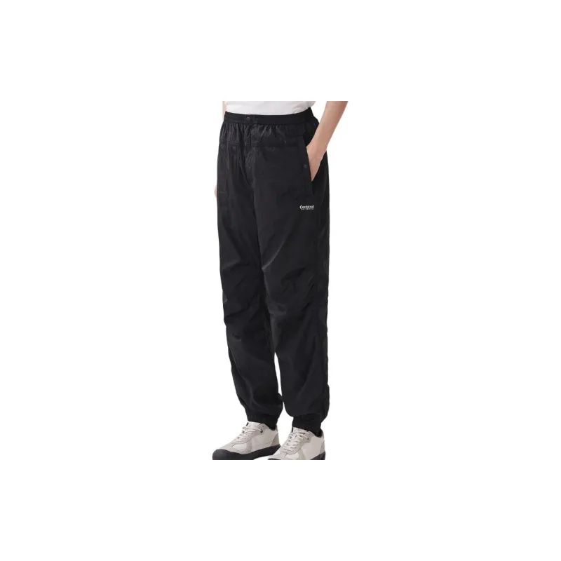 COVERNAT SS24 Casual Pants Men's Black-2